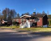 ISABERG / HESTRA Stort hus fr 10+1