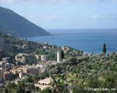 Villa Pia with pool close Camogli Five Lands