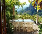 Stone-built house surrounded by silence at a heighy of 900 m.