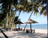 Familjrt boende nra strand, stor balkong