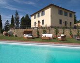 Villa Belsole, exklusivt boende i Toscana.