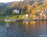 Vackert och charmigt hus vid havet, med egen strand och brygga i Bohusln